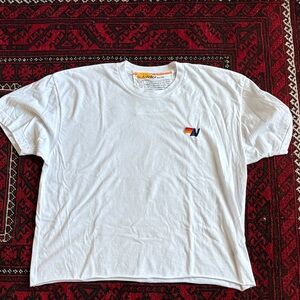 Aviator Nation, Brand New, never worn, basic boyfriend Logo tee, size large